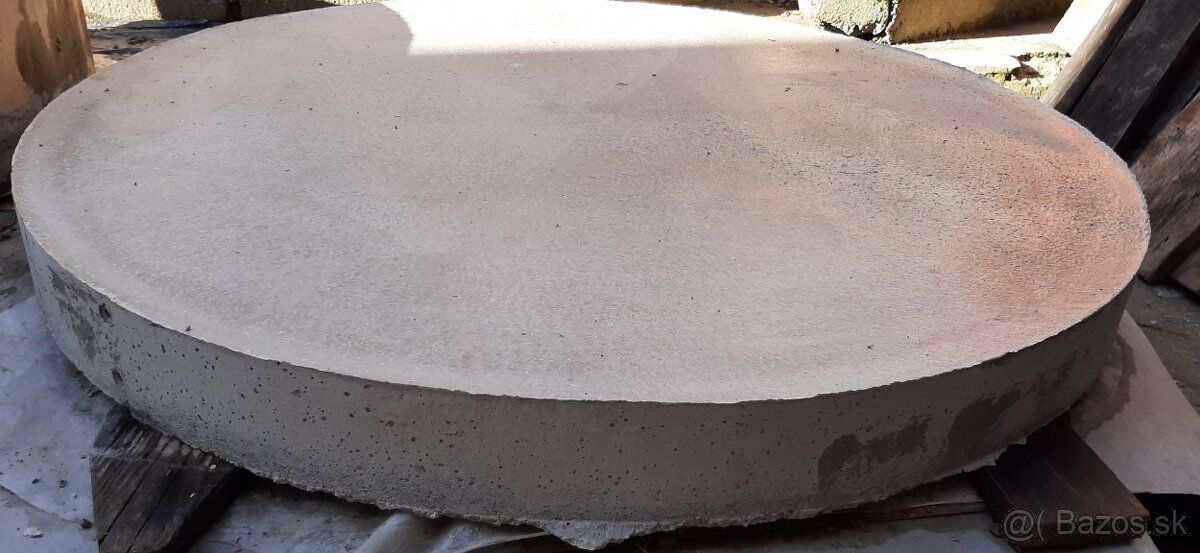 Betónový poklop, príklop - 2