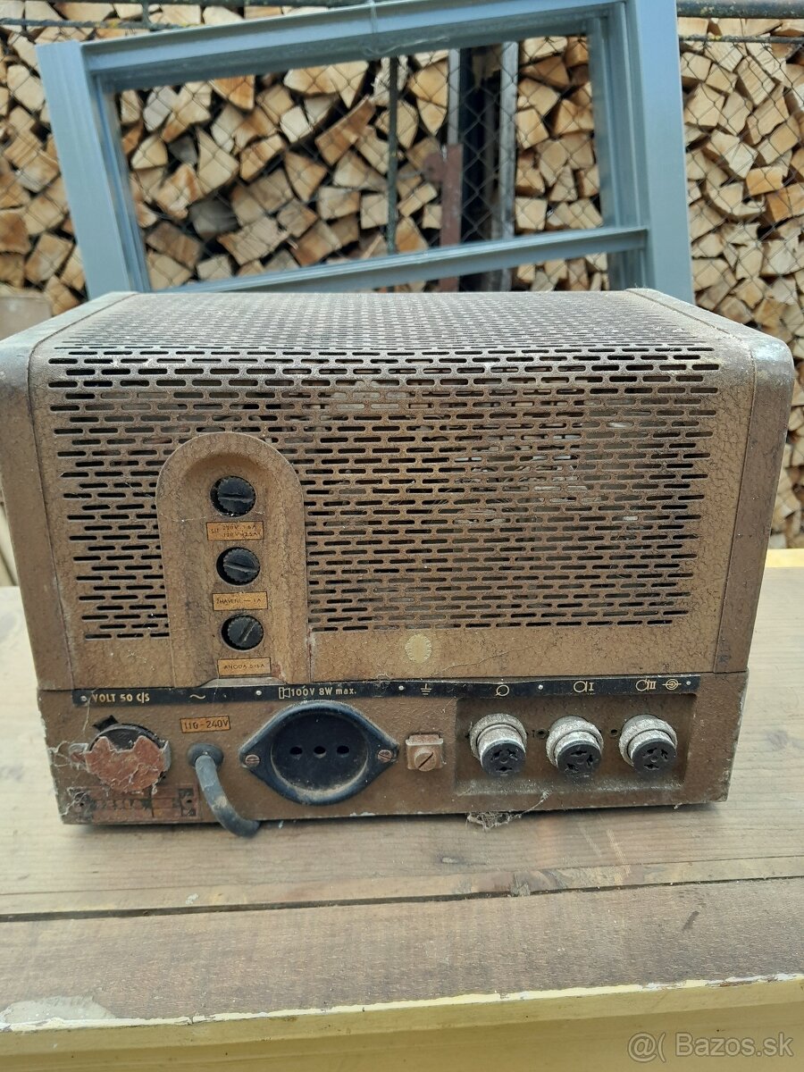 Predám retro zosilovače - 2