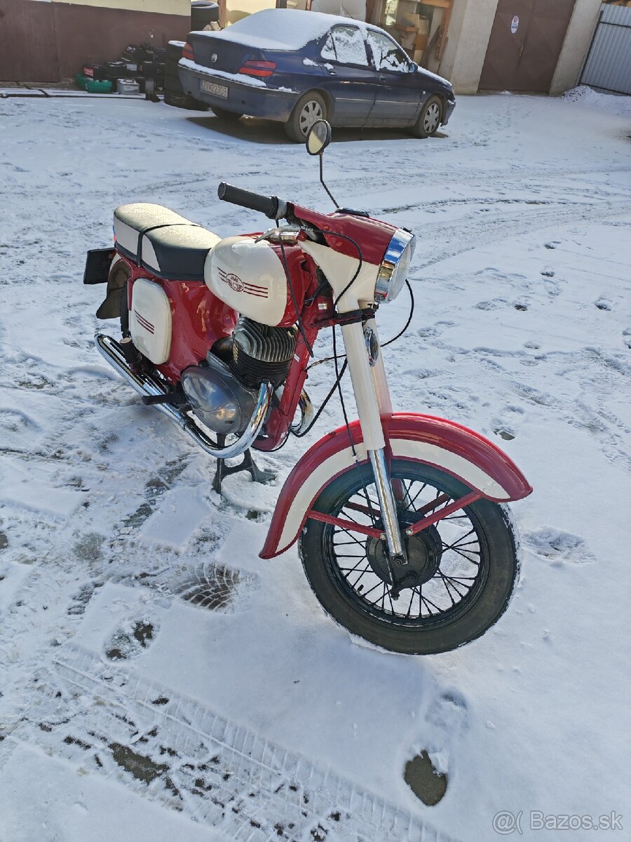 Jawa 250 /559 panelka - 2