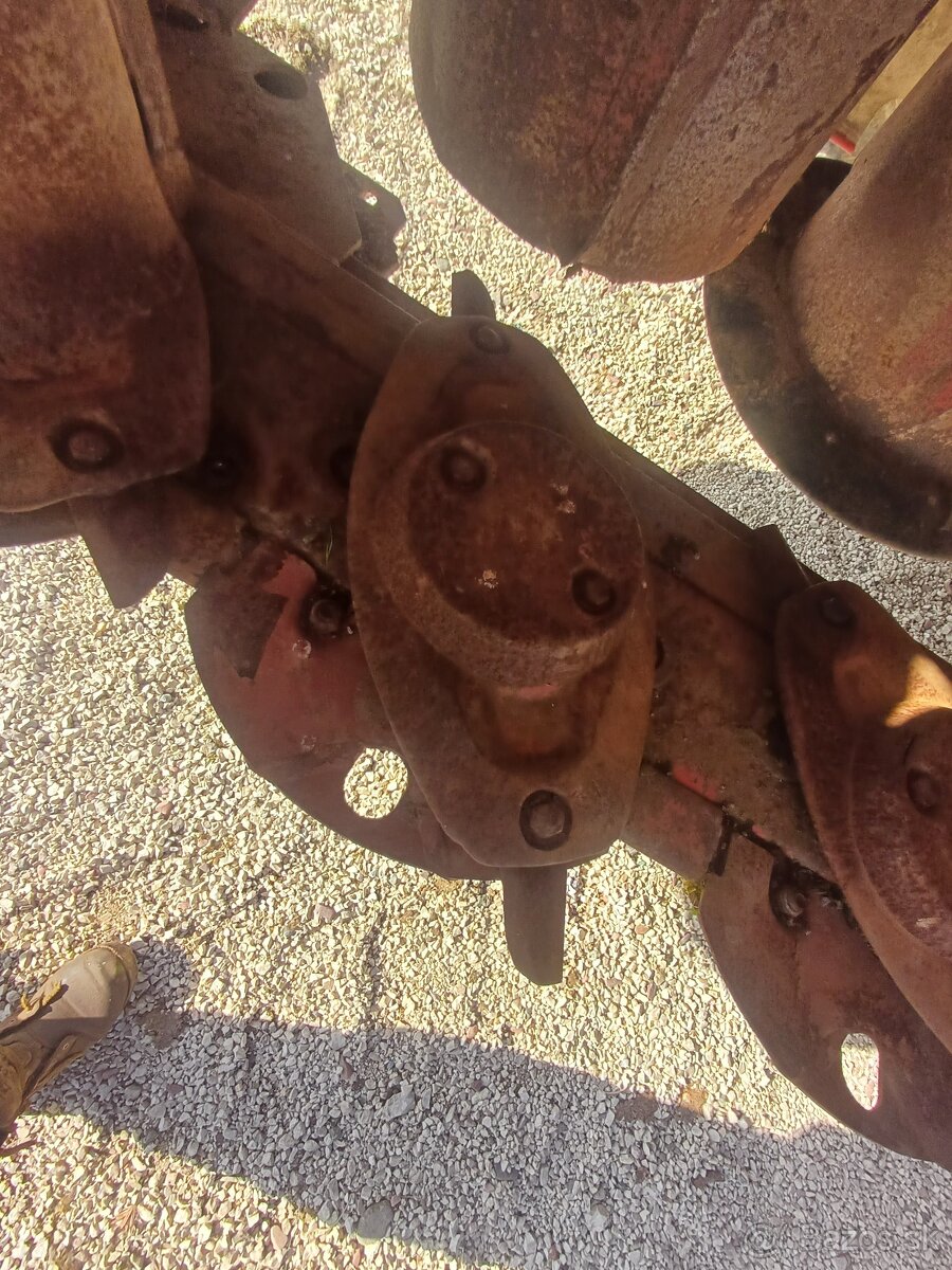 Celna diskova kosa, kosacka, kuhn 3,2m - 2