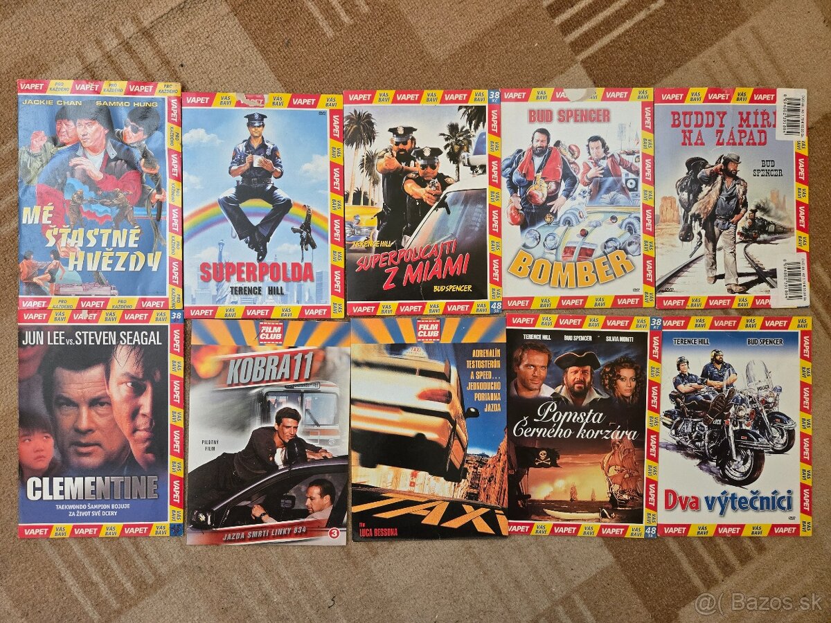 Dvd filmy a rozprávky - 2