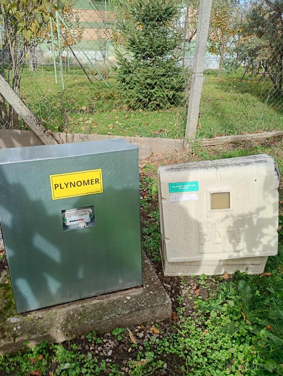 Predám skrinky na plynomer - 2