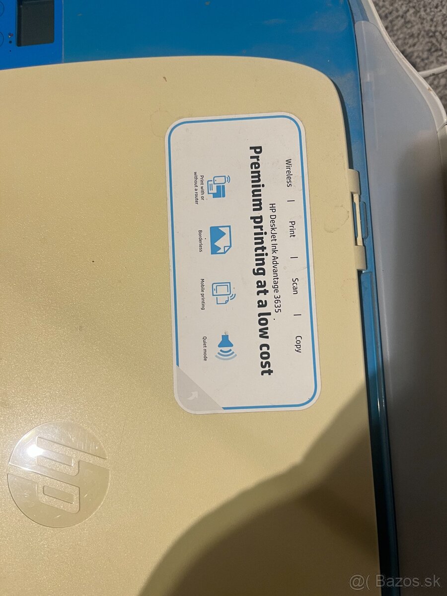 Predam tlačiareň - 2