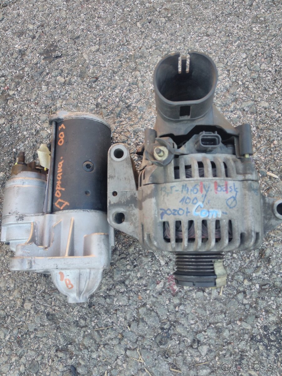 predam starter,alternator - 2