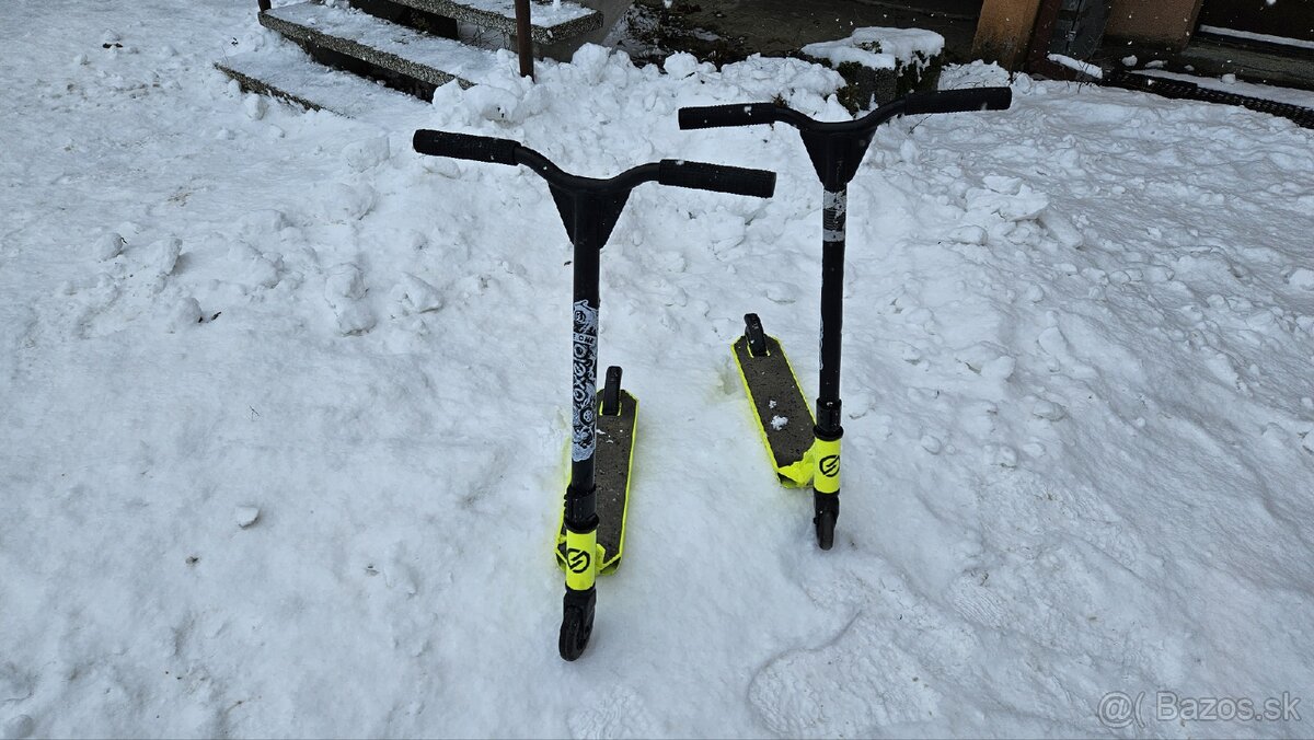 Kolobezka hlinikova oxelo freestyle - 2