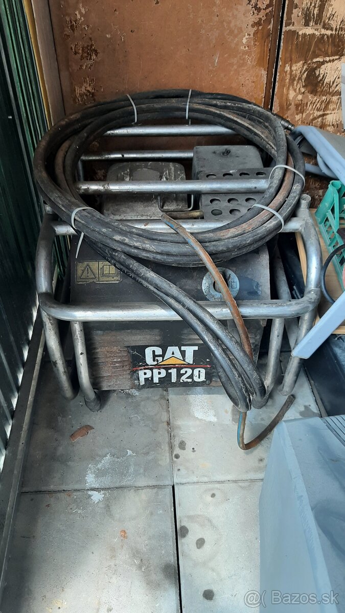 Hydraulicka jednotka cat pp120 - 2