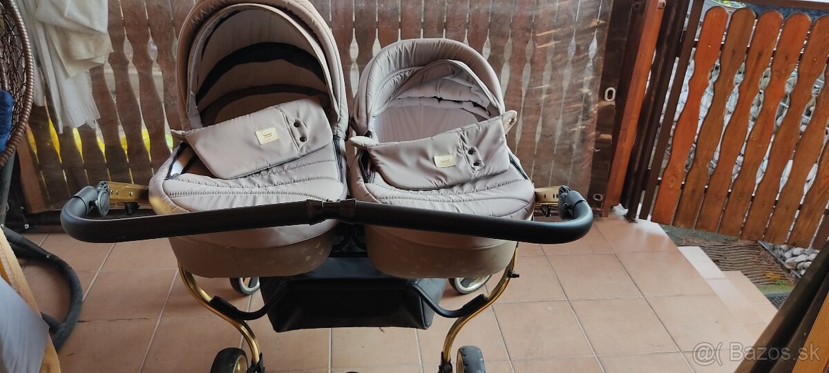 Kočík pre dvojičky - 2
