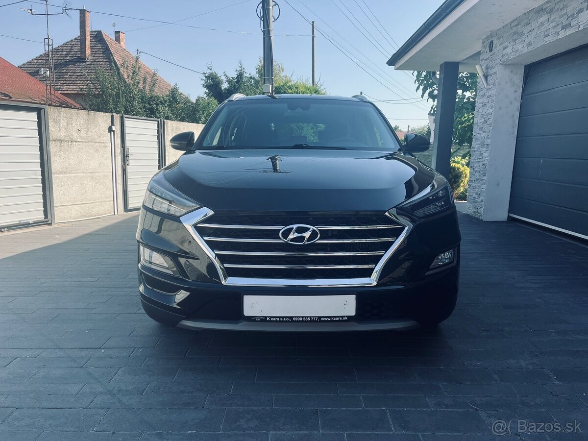 Hyundai Tucson 1.6 T-GDi 4x4 - 2
