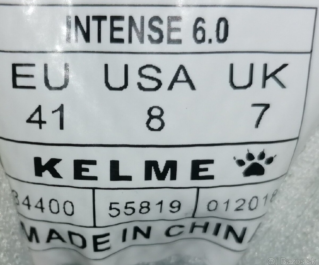 Tenisky KELME intense - 2