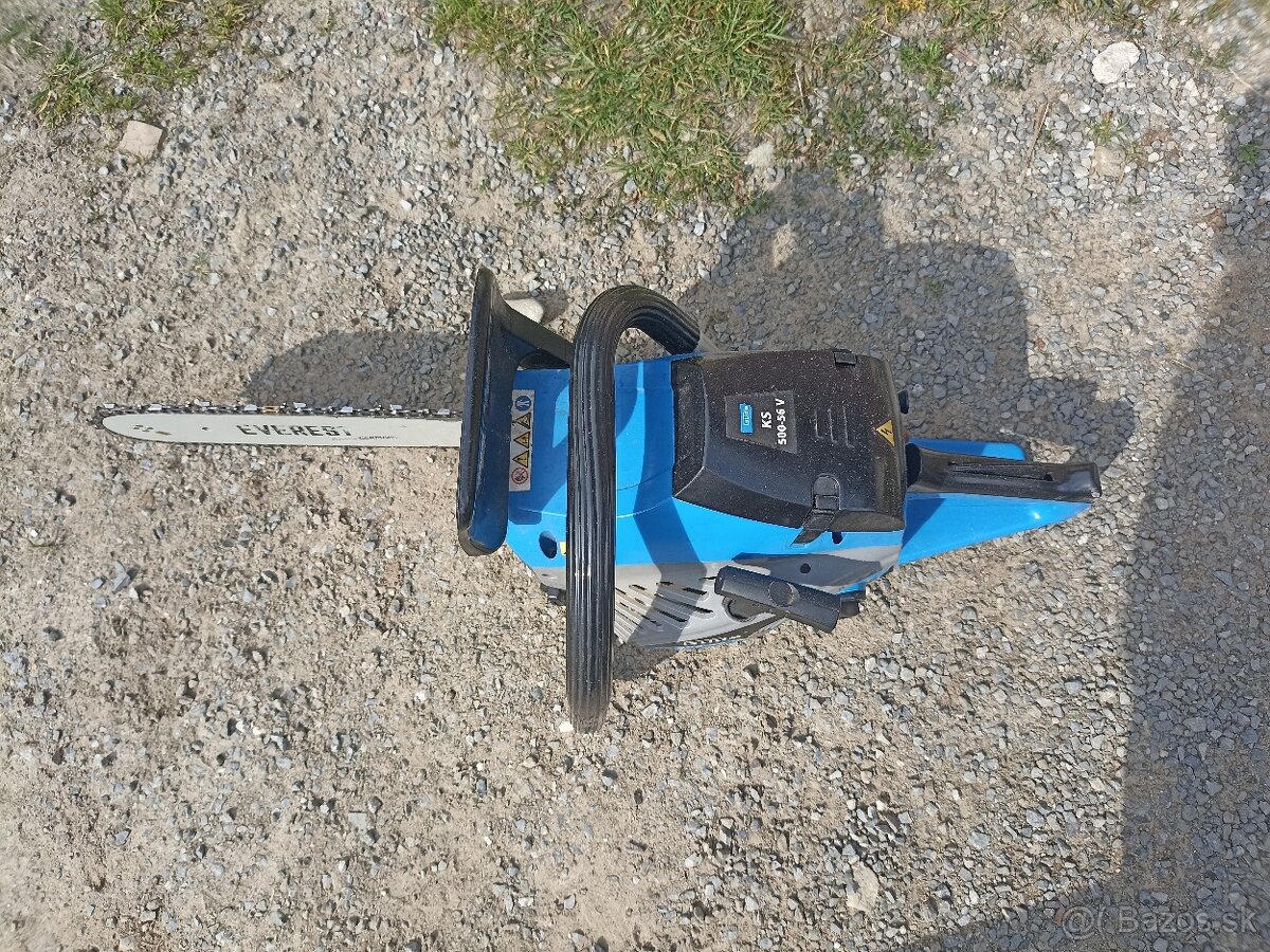 Motorová píla Güde - 2