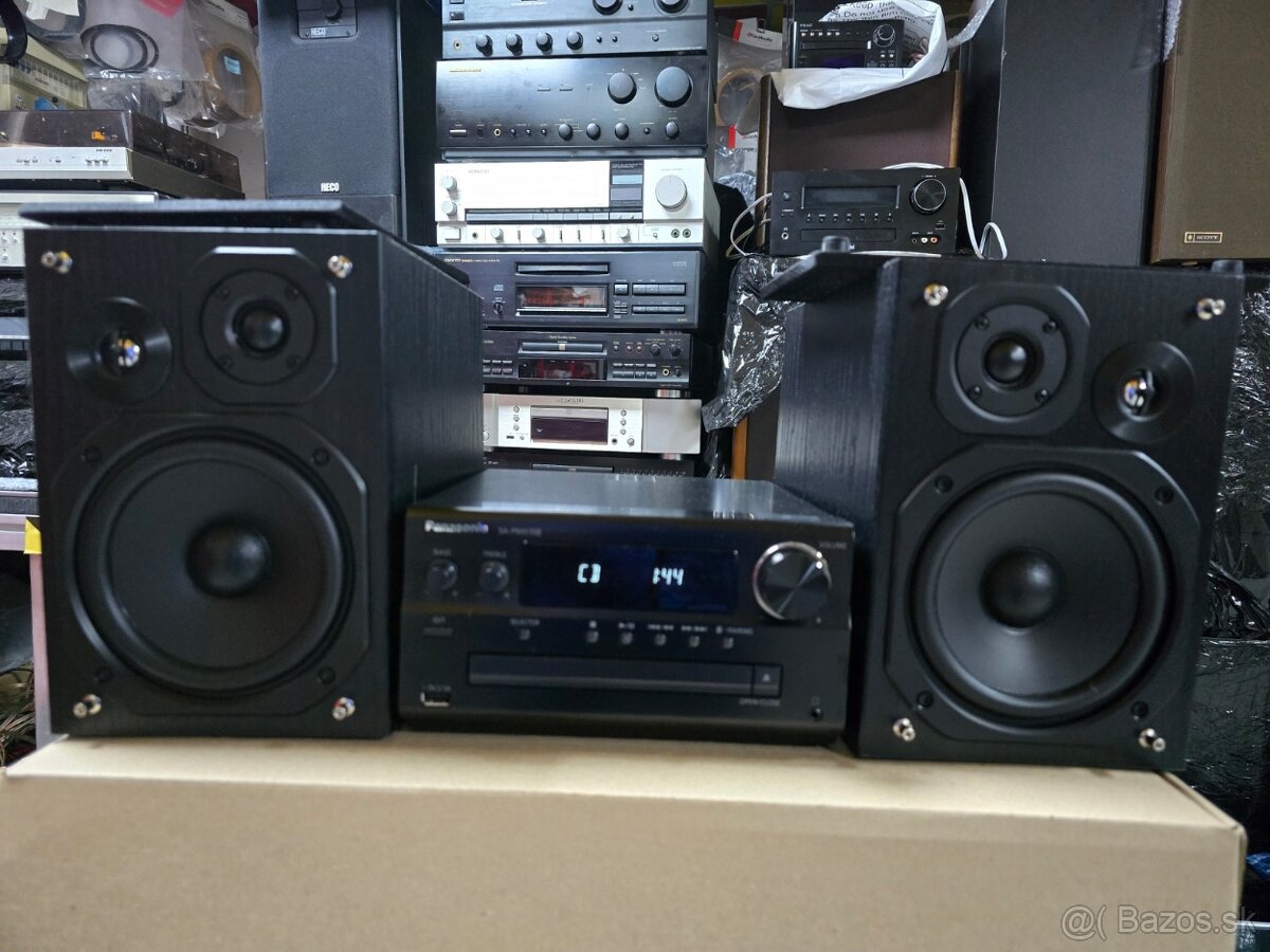 Panasonic SC-PMX70B mikrosystém - 2