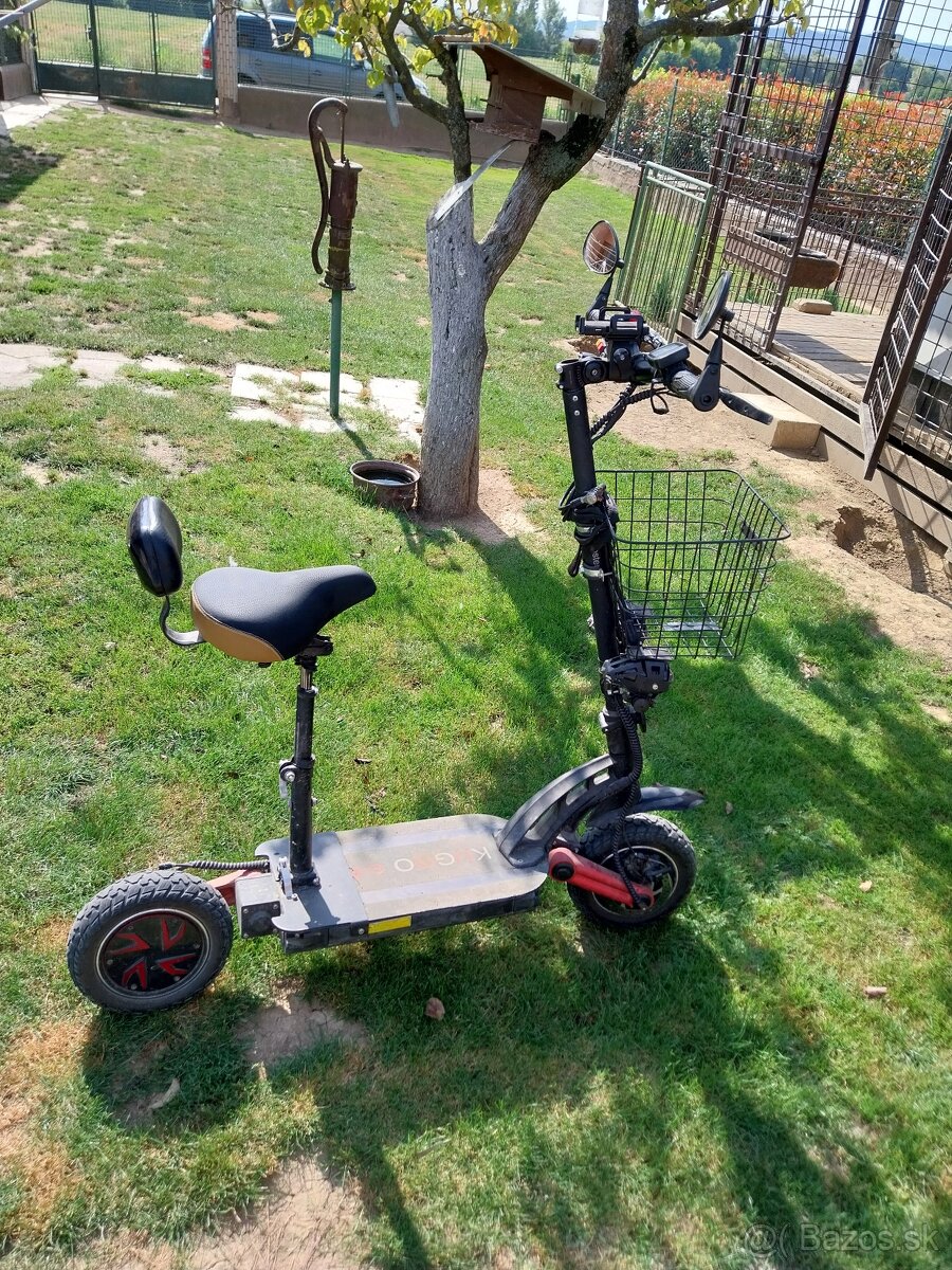 Kolobežka Kugoo G Boster 1600W - 2