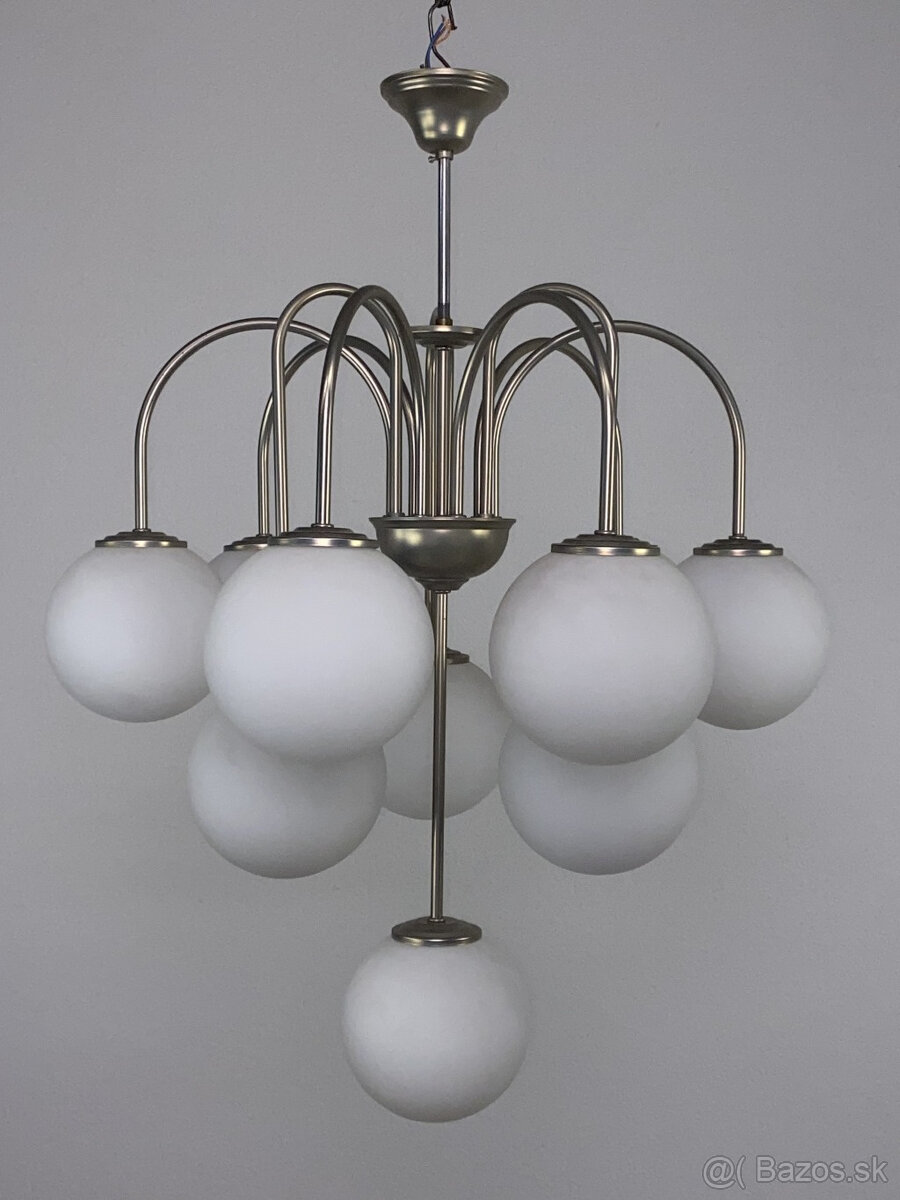 Luster Sputnik 10guľový Bejvl Jaroslav - 2