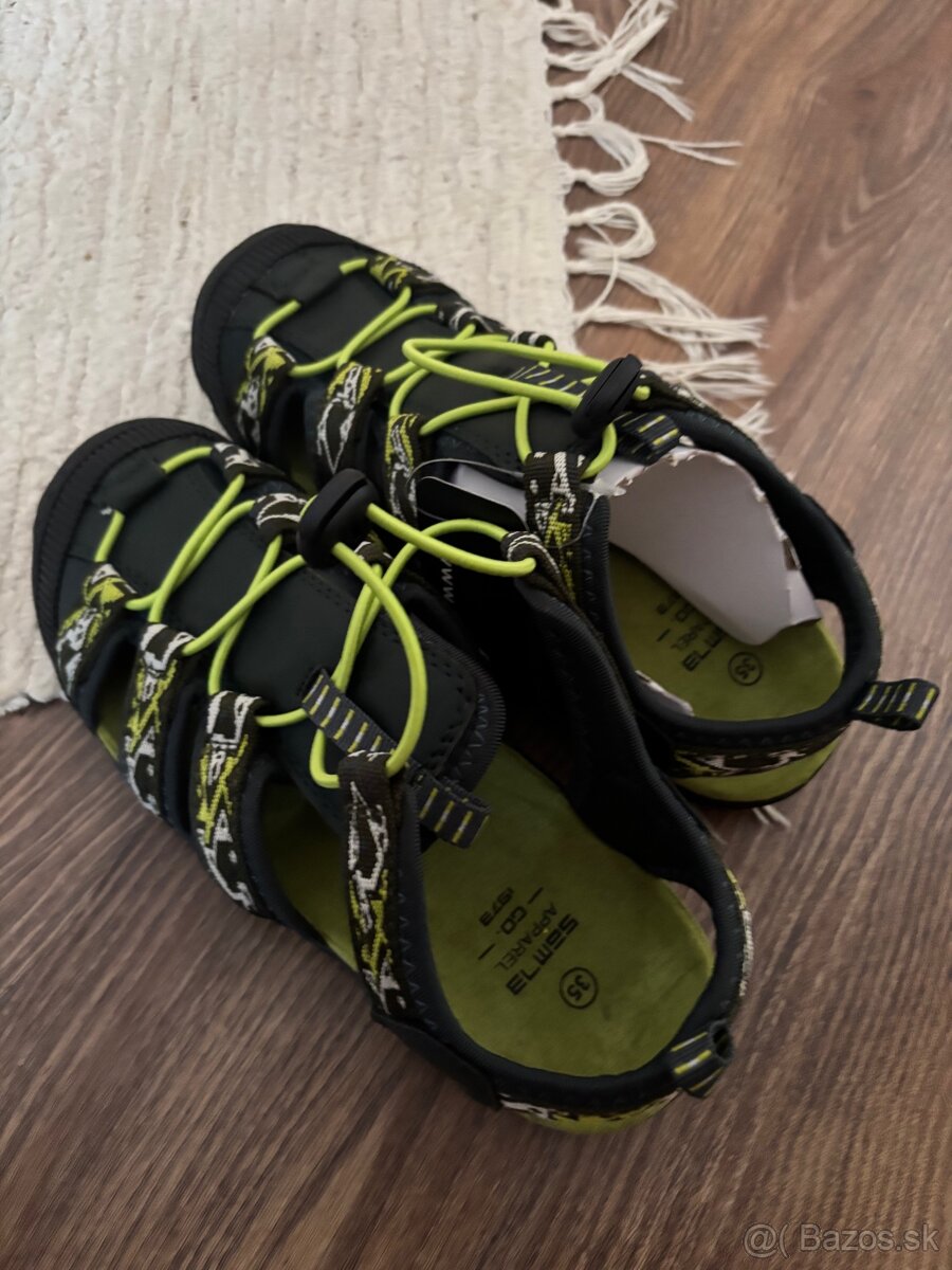 Predám detské chlapčenské sandále - 2