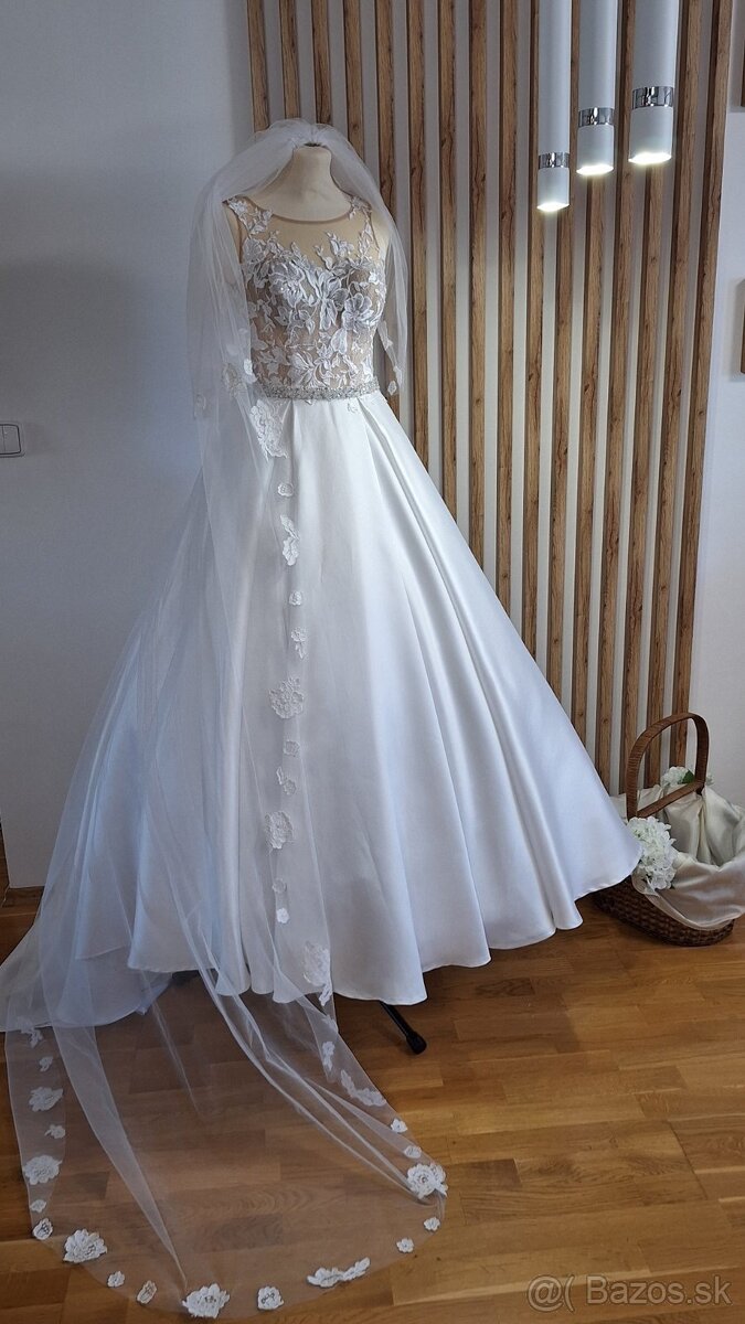Svadobné šaty - 2