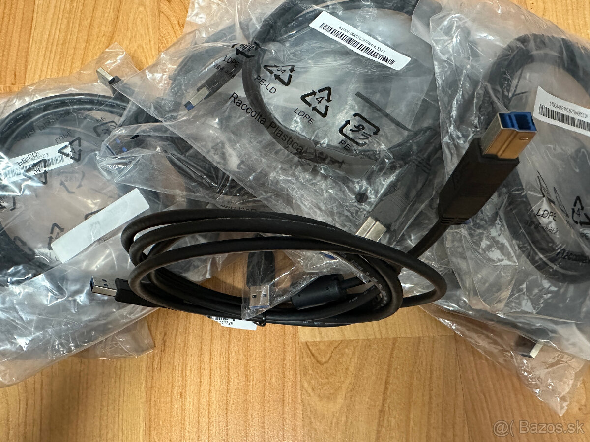 PremiumCord kábel USB-A 3.0 na USB-B 3.0 - 2