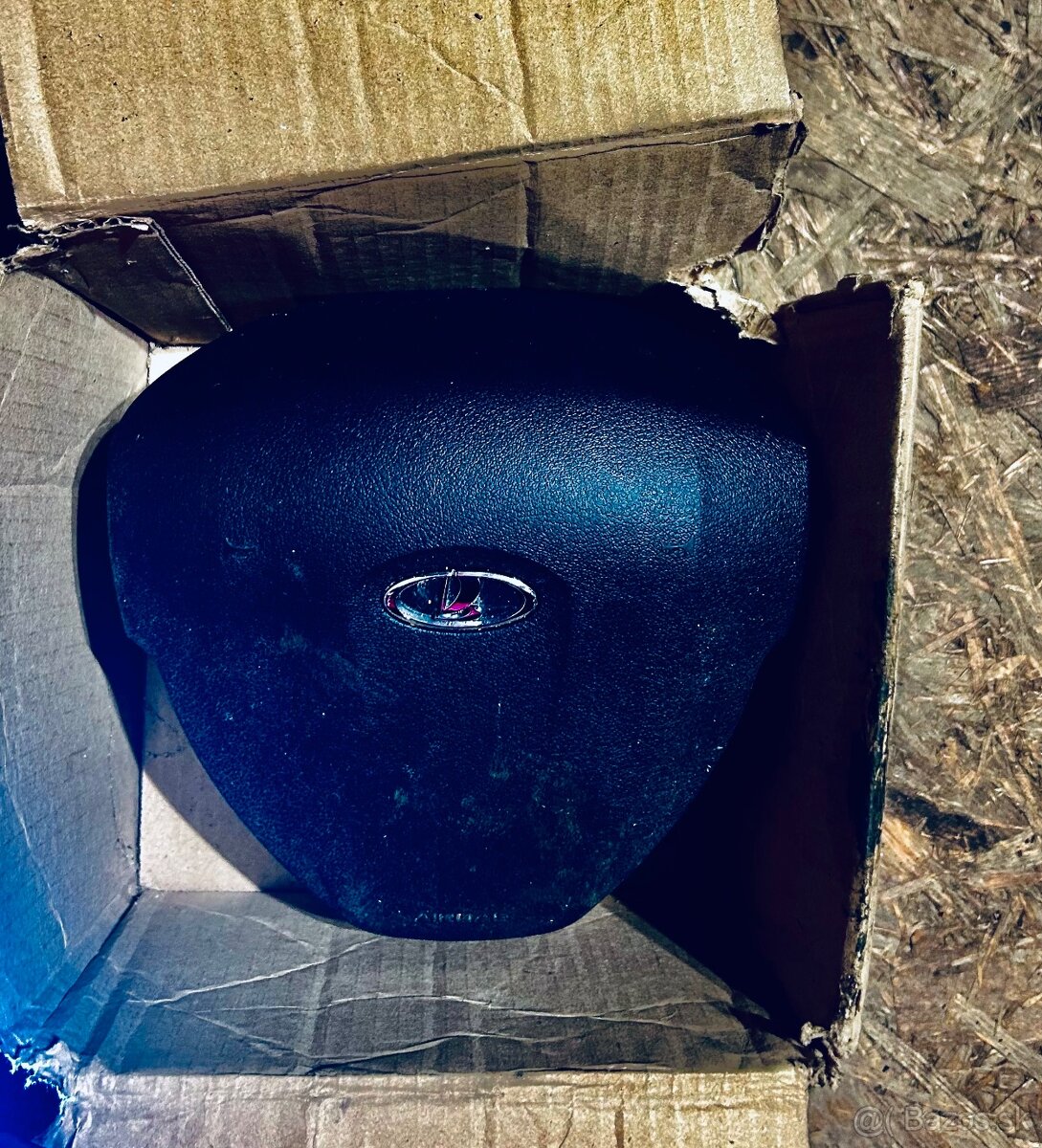 Lada kalina 2 airbag do volantu - 2