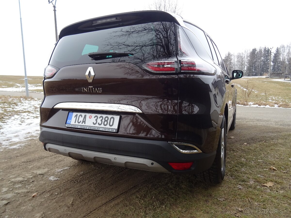 Renault Espace 1,6 dCi Initiale 2x kola, po velkém servisu - 2