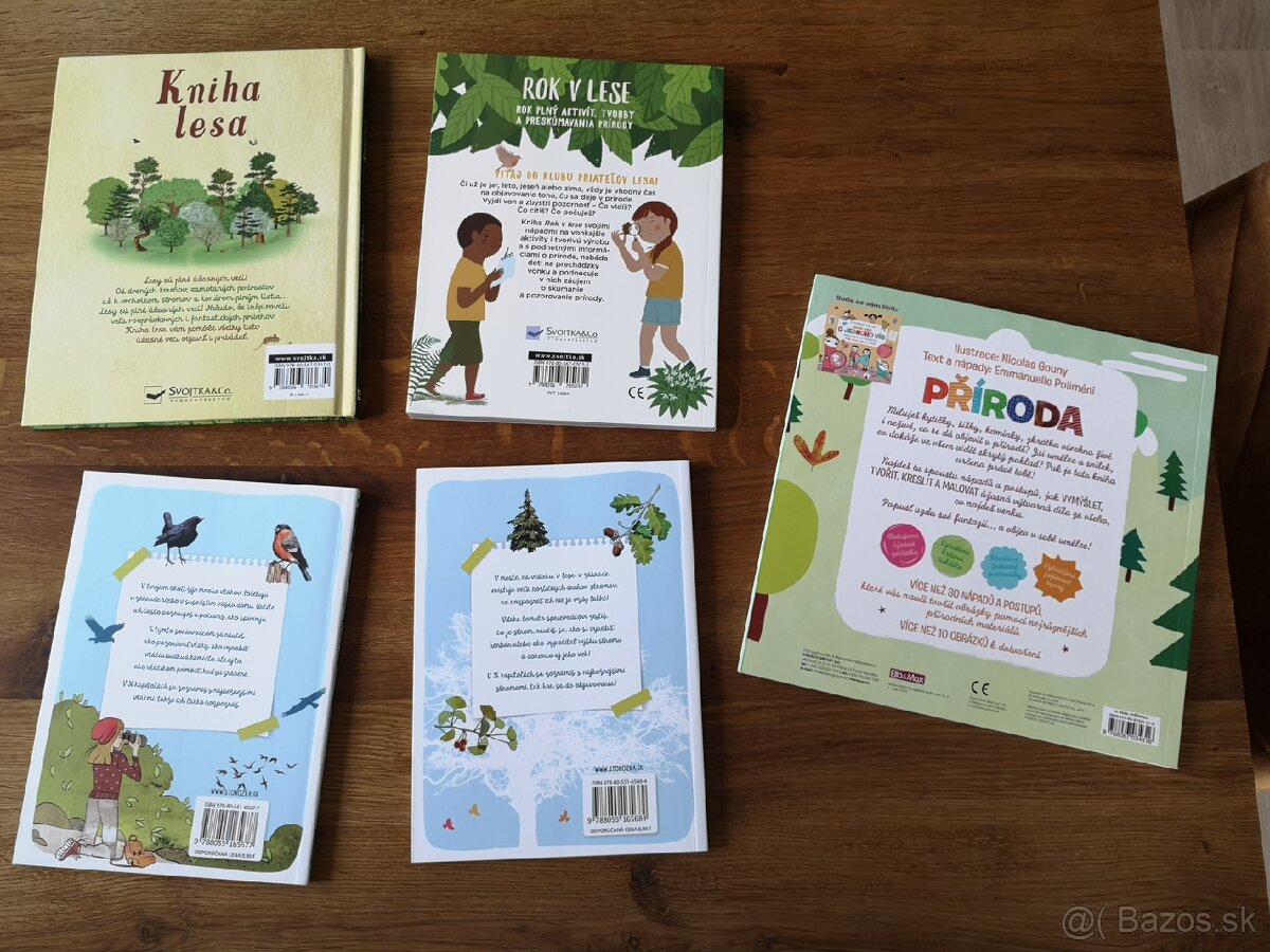 Knihy pre milovníkov lesa - 2