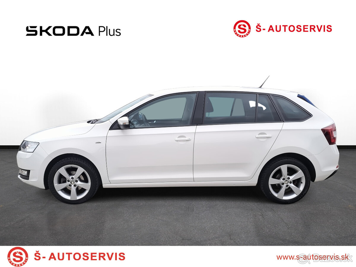 Škoda Rapid Spaceback Extra 1.0TSI 70kW 5MP (2018) - 2