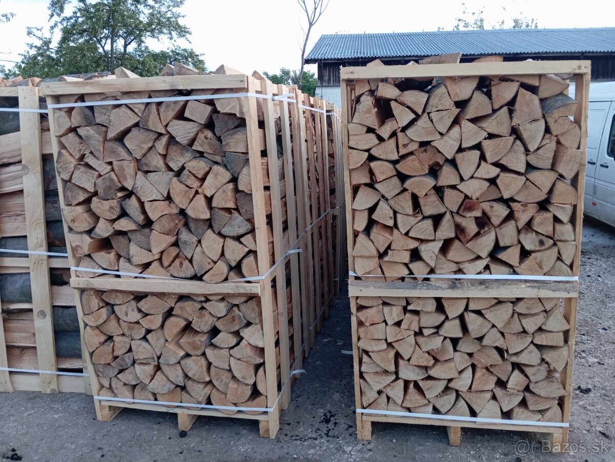 Tvrdé palivové drevo - 2