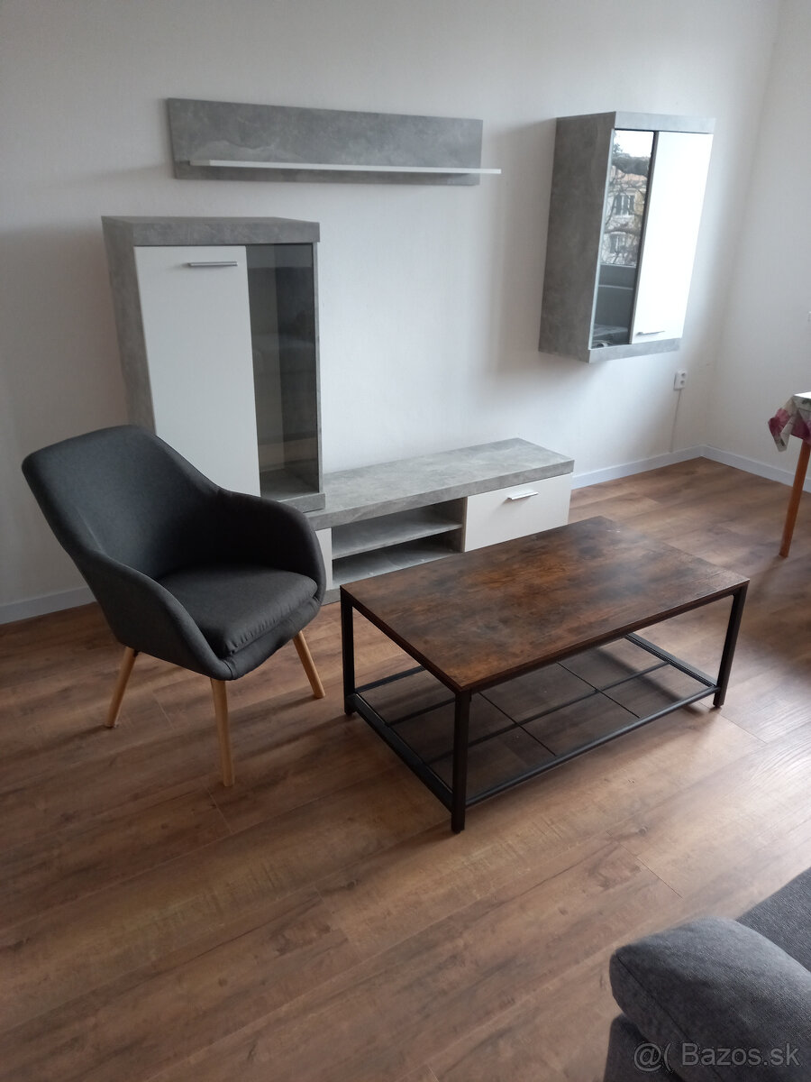 2 izb. byt na prenájom ul. Čapajevova, Terasa, - 2