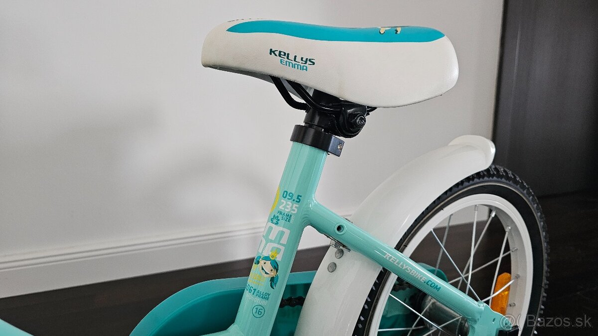 Detský bicykel KELLYS EMMA 16" - 2