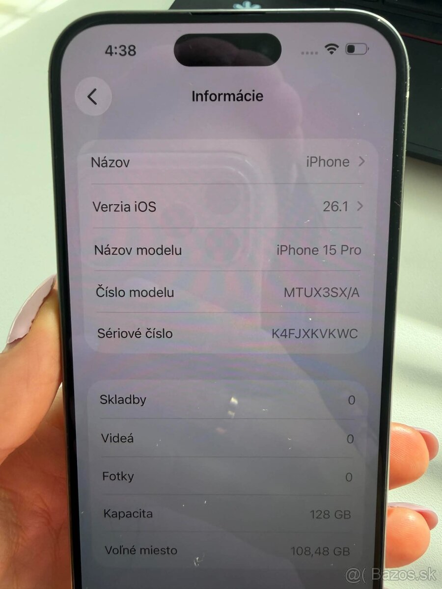 iPhone 15pro 128gb - 2