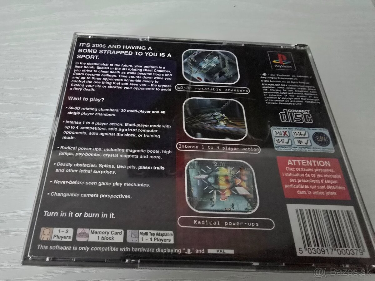 Blast Chamber PS1 20e - 2