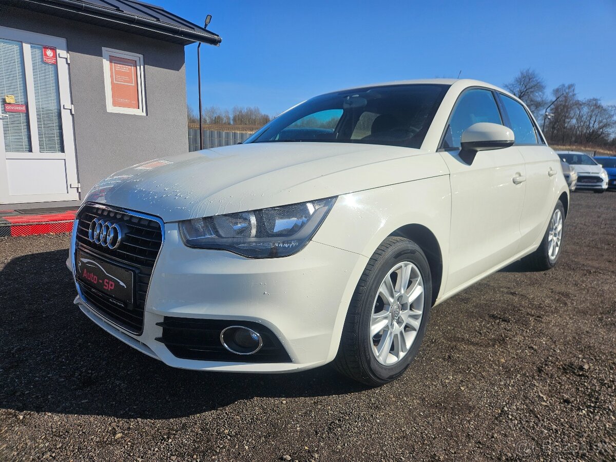 AUDI A1 HATCHBACK 1.6 TDI 66KW - 2