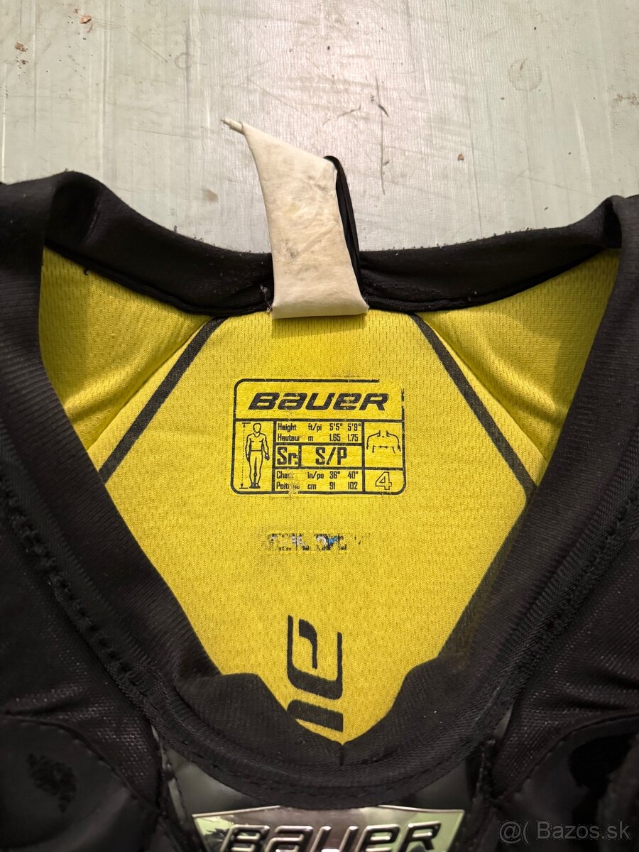 BAUER SUPREME RAMENA VEĽKOSŤ S/P - 2