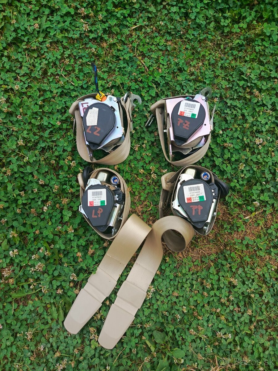 ✅ Škoda Superb 2 ✅ bezpečnostné pásy - 2