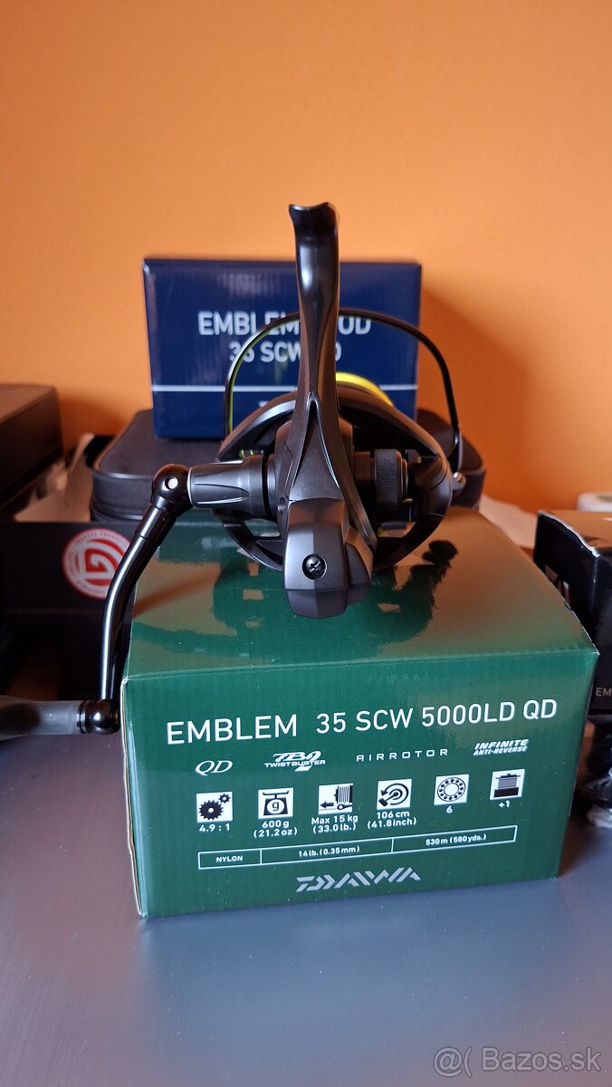 Daiwa EMBLEM 35 SCW 5000LD QD - 2