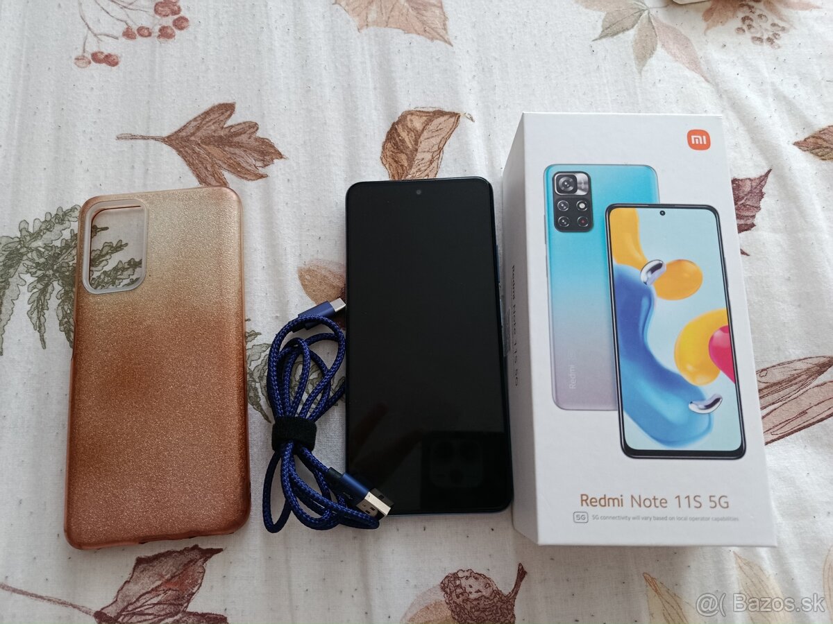 Xiaomi Redmi Note 11S 5G 6GB/128GB - - 2