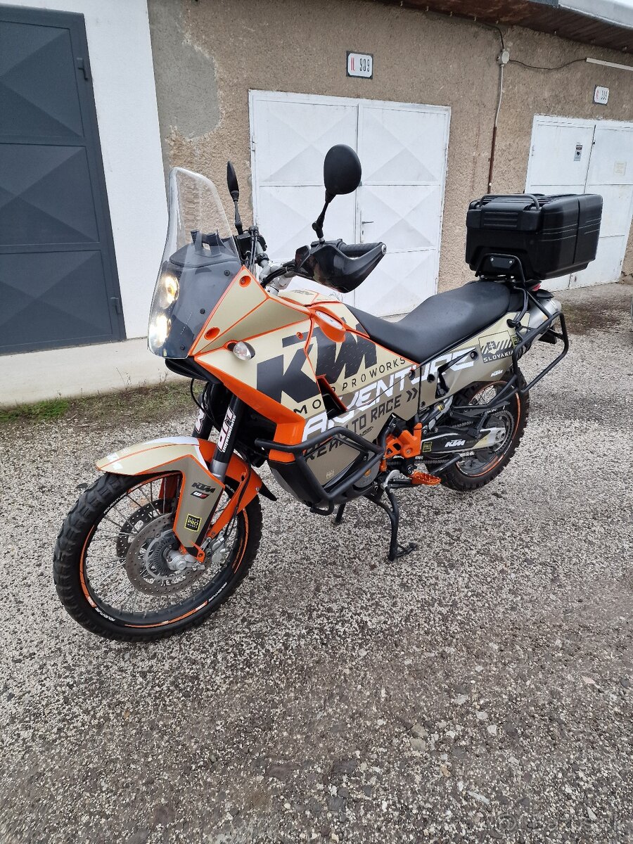 Ktm 990 adventure xenon - 2