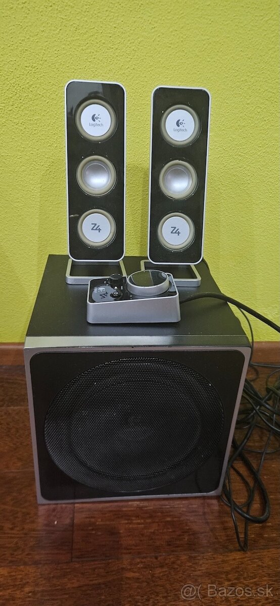reproduktory logitech Z-4e - 2
