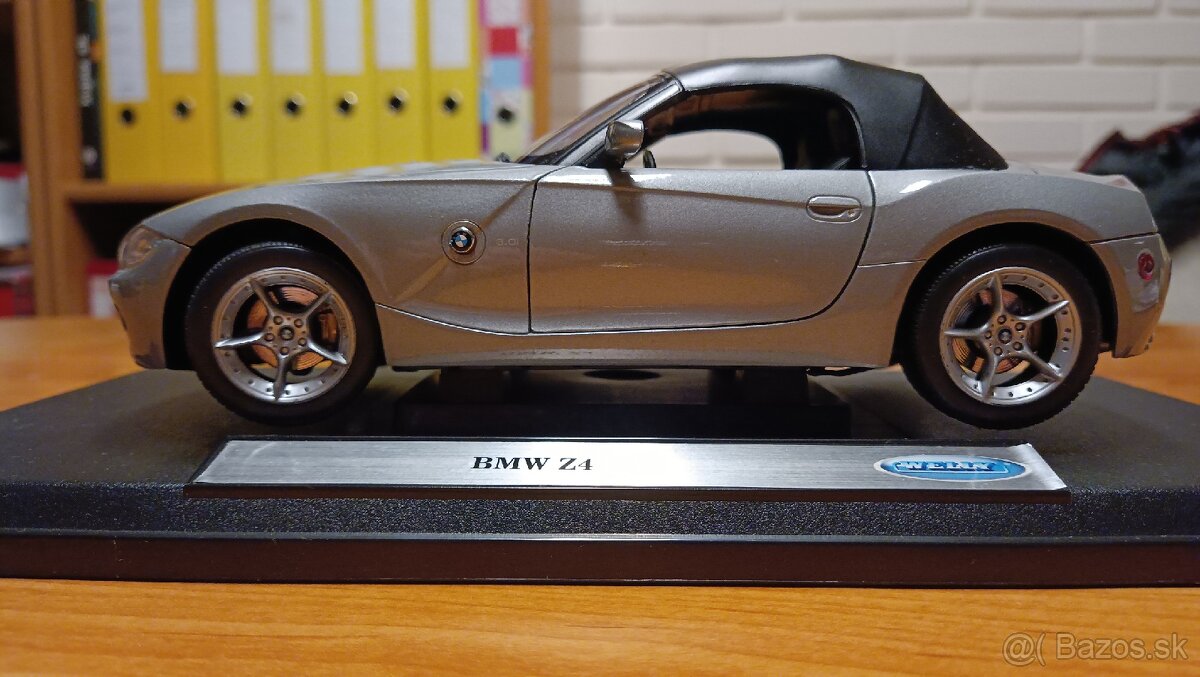 BMW Z 4 výrobca /WELLY/ - 2
