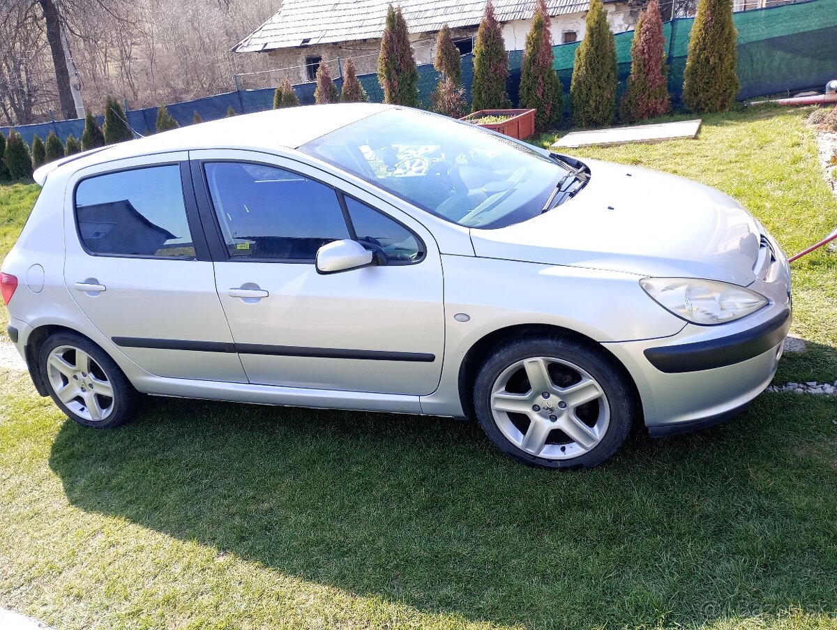 Peugeot 307 ,1,4HDI 50kw - 2