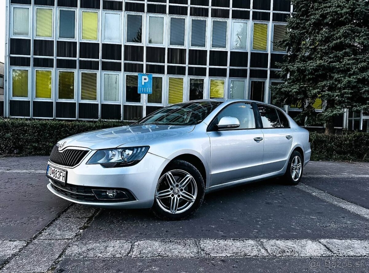 Škoda Superb 1.6 TDI CR DPF Ambition - 2