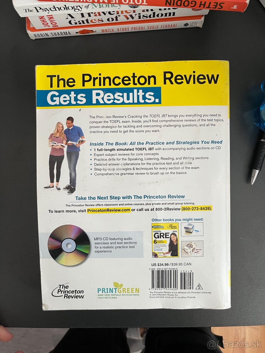 Knihy na predaj TOEFL - 2