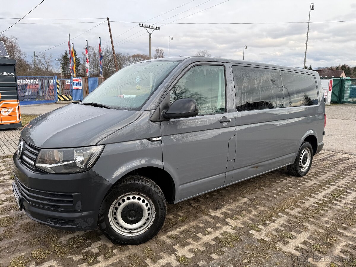 Vw T6 transporter 2,0 110kw long 9miest - 2