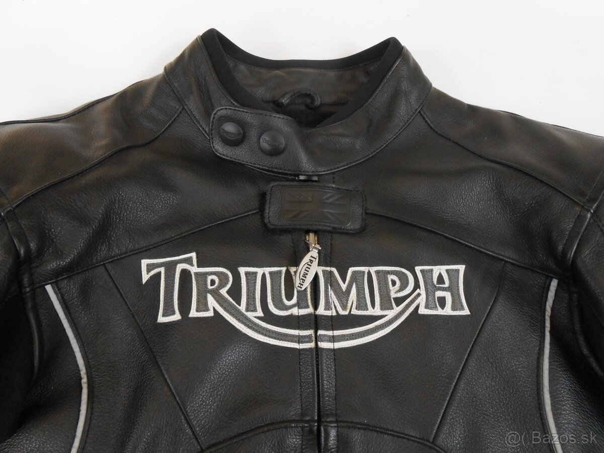 Kožená bunda TRIUMPH - vel. 52/L - 2