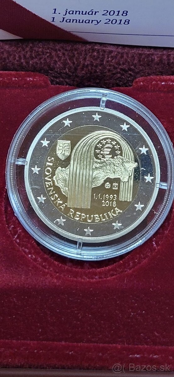 2 euro mince slovensko - 2