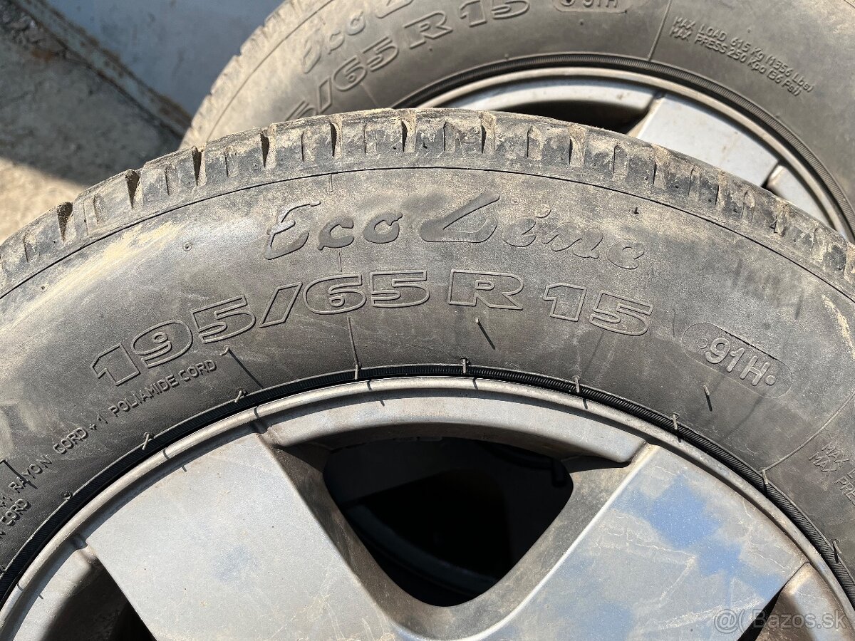 Elektrony 5x100 R15 - 2