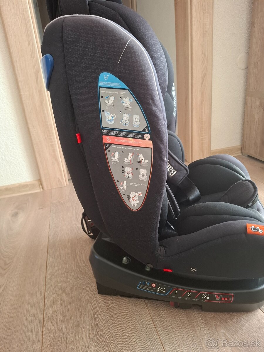 Autosedačka Baby auto otočná - 2