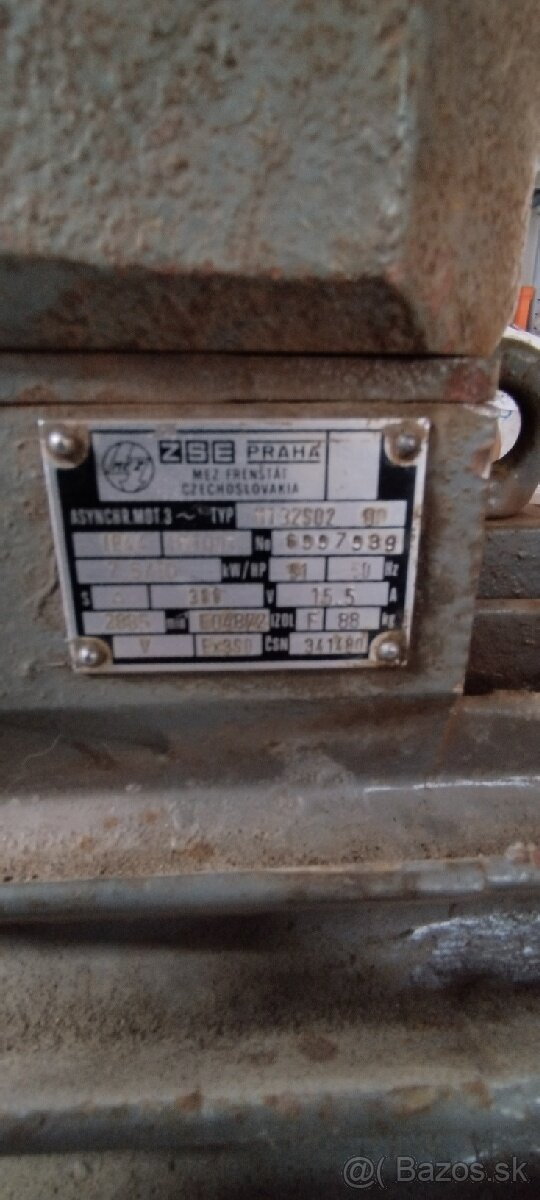 Elektromotor 7,5 Kw nový - 2