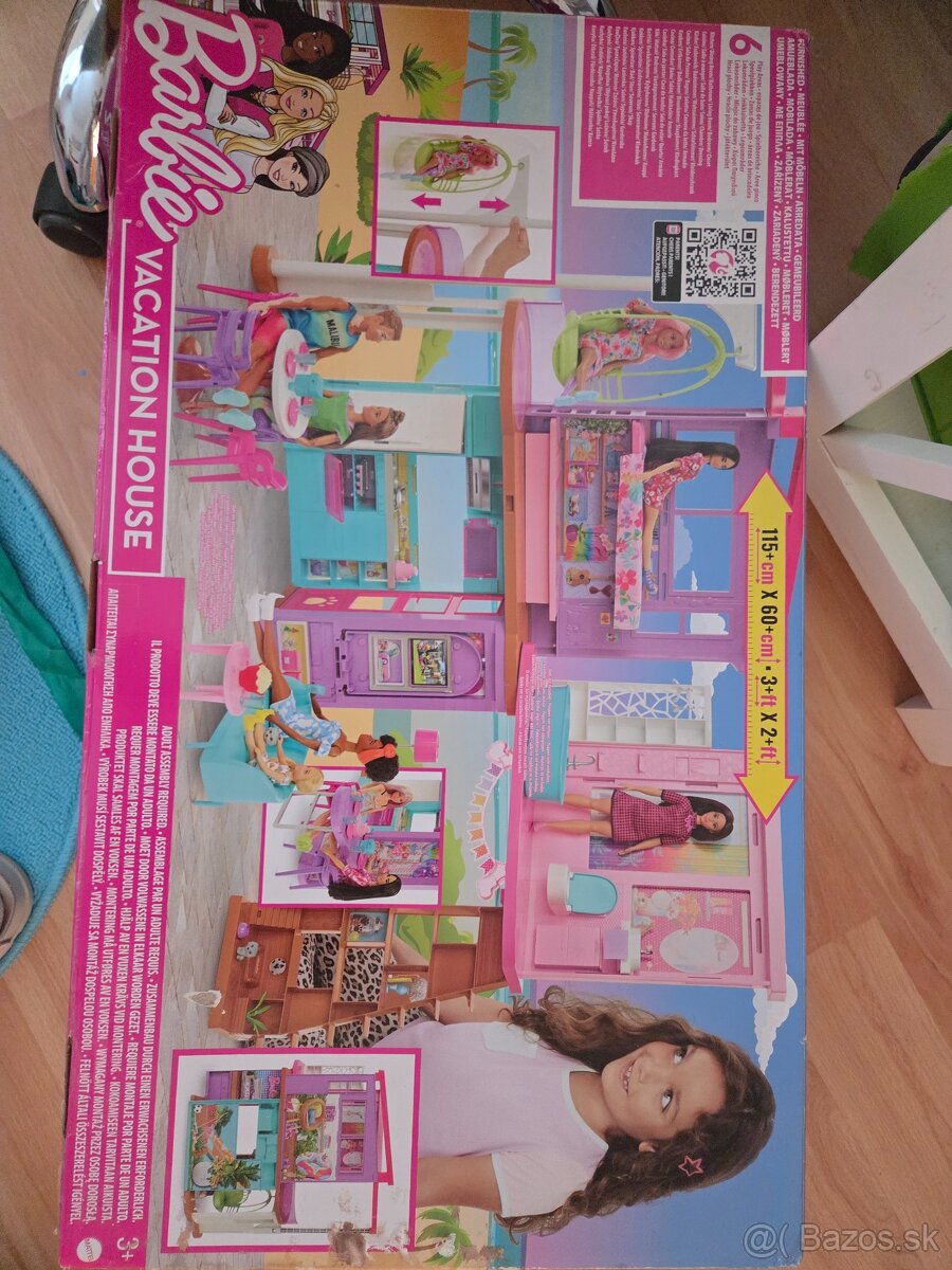 Barbie domček - 2