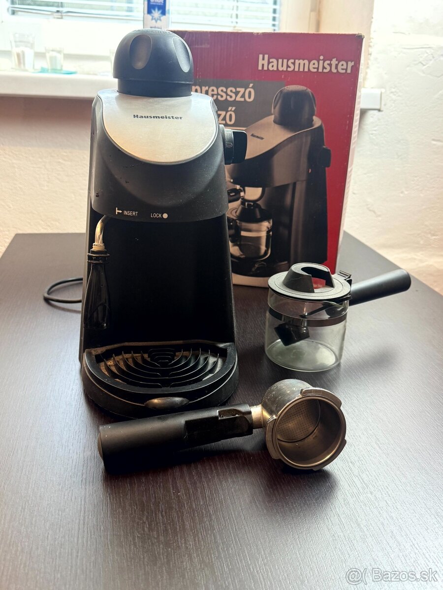 Kávovar Hausmeister HM6205 - 2