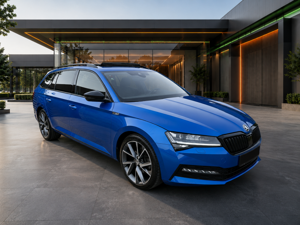 Škoda Superb Combi 2023 - 2
