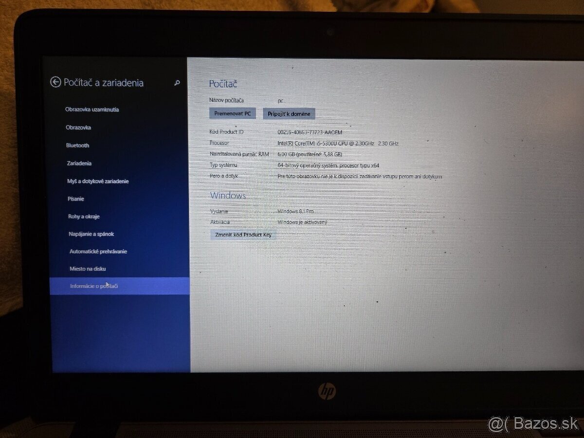 HP ELITEBOOK 840 - 2